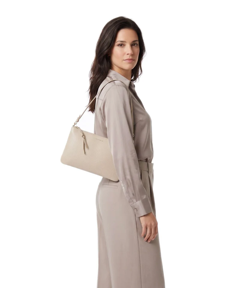 Coccinelle C-Easy Sac porté épaule sandshell