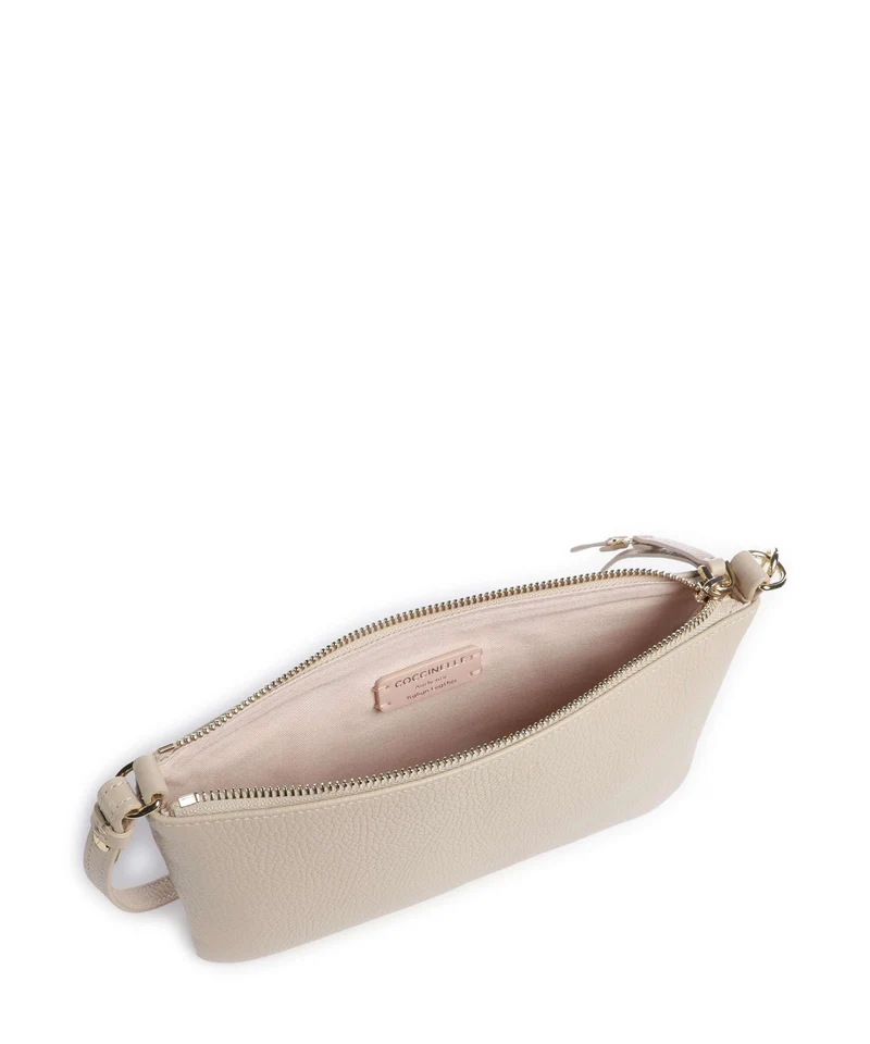Coccinelle C-Easy Sac porté épaule sandshell