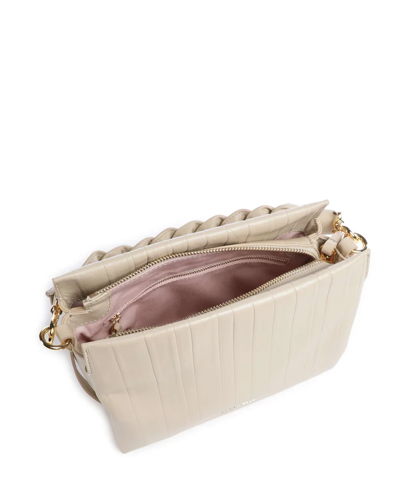 Coccinelle Boheme Plisse Sac à main sandshell