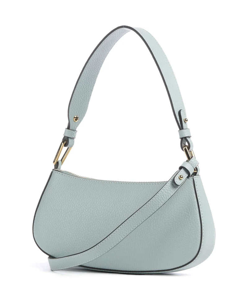 Coccinelle Merveille Sac porté épaule aquamarine