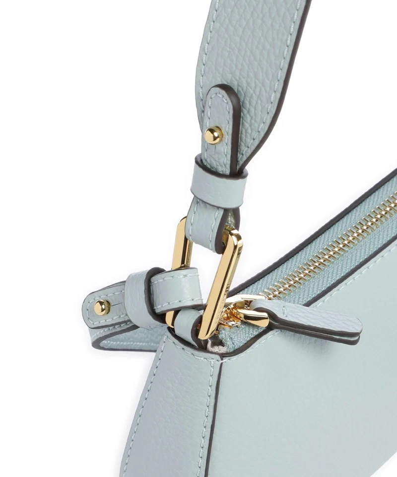 Coccinelle Merveille Sac porté épaule aquamarine