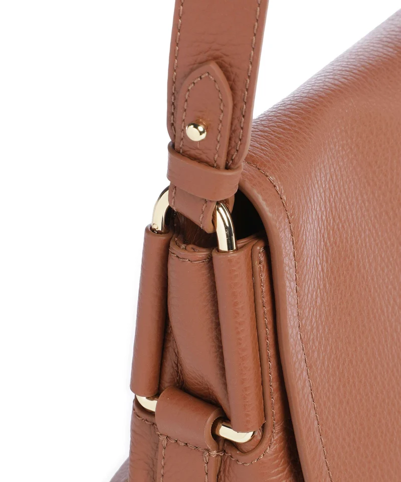 Coccinelle Rebekka Sac bandoulière cognac
