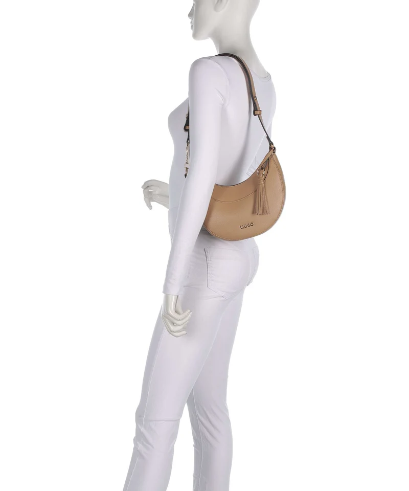 Liu Jo Cirry M Sac porté épaule cammello