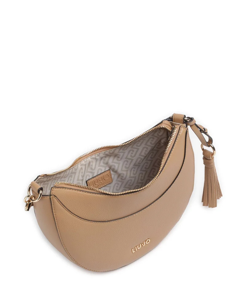 Liu Jo Cirry M Sac porté épaule cammello