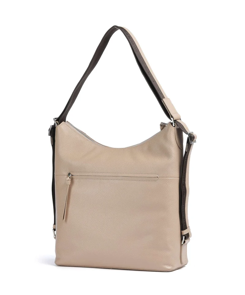 Braun Büffel Hanna Sac à main porté dos creme