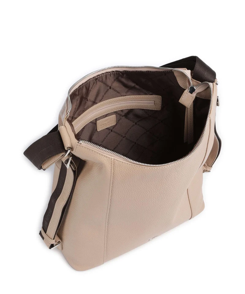 Braun Büffel Hanna Sac à main porté dos creme