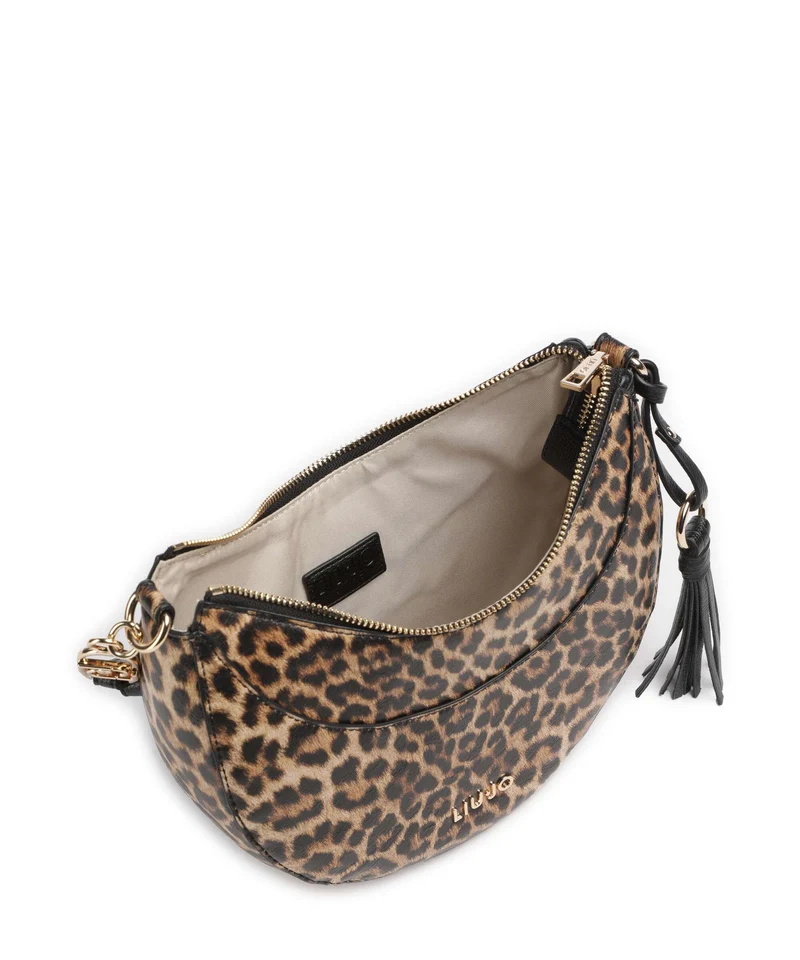 Liu Jo Cirry M Sac porté épaule macul naturale