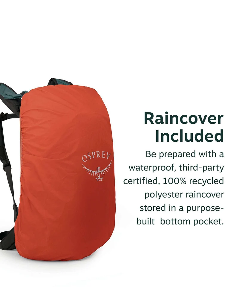 Osprey Hikelite 30 Sac à dos de randonnée silver lining