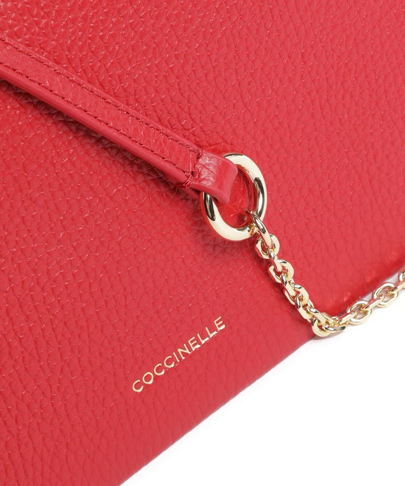 Coccinelle Dandy Sac bandoulière scarlet