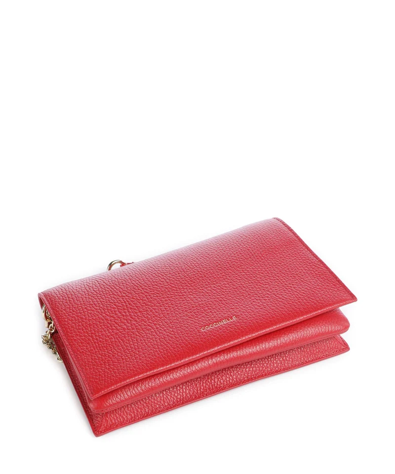 Coccinelle Dandy Sac bandoulière scarlet