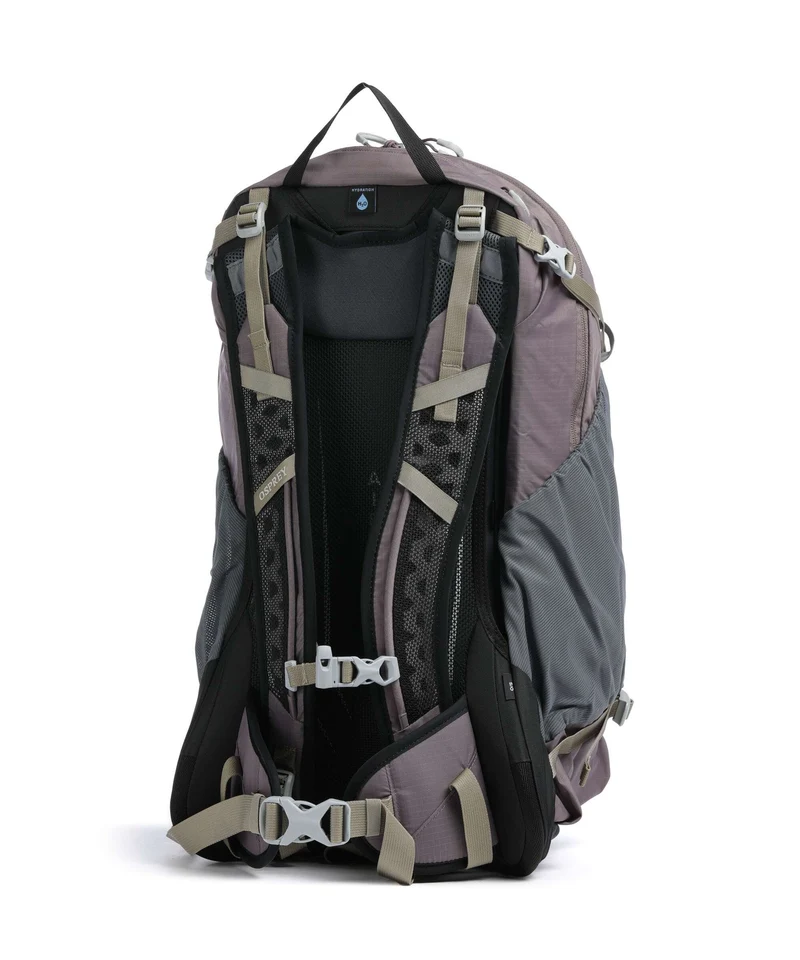 Osprey Hikelite 26 Sac à dos de randonnée graphite purple
