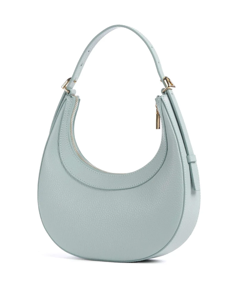 Coccinelle Whisper Sac porté épaule aquamarine