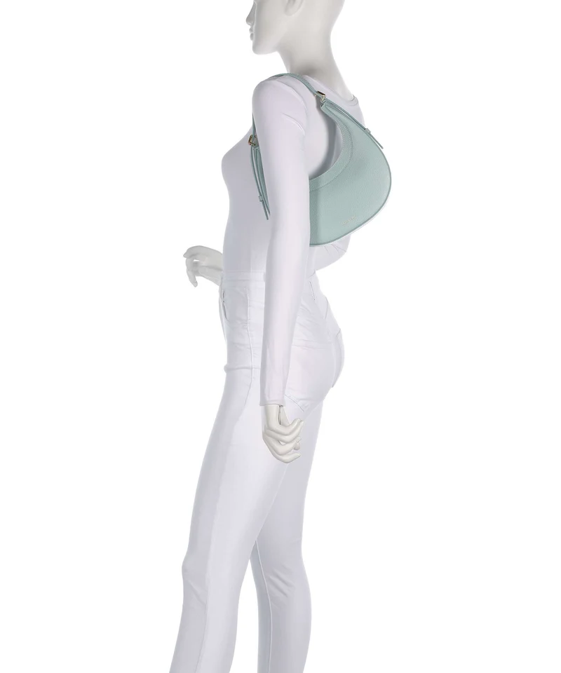 Coccinelle Whisper Sac porté épaule aquamarine