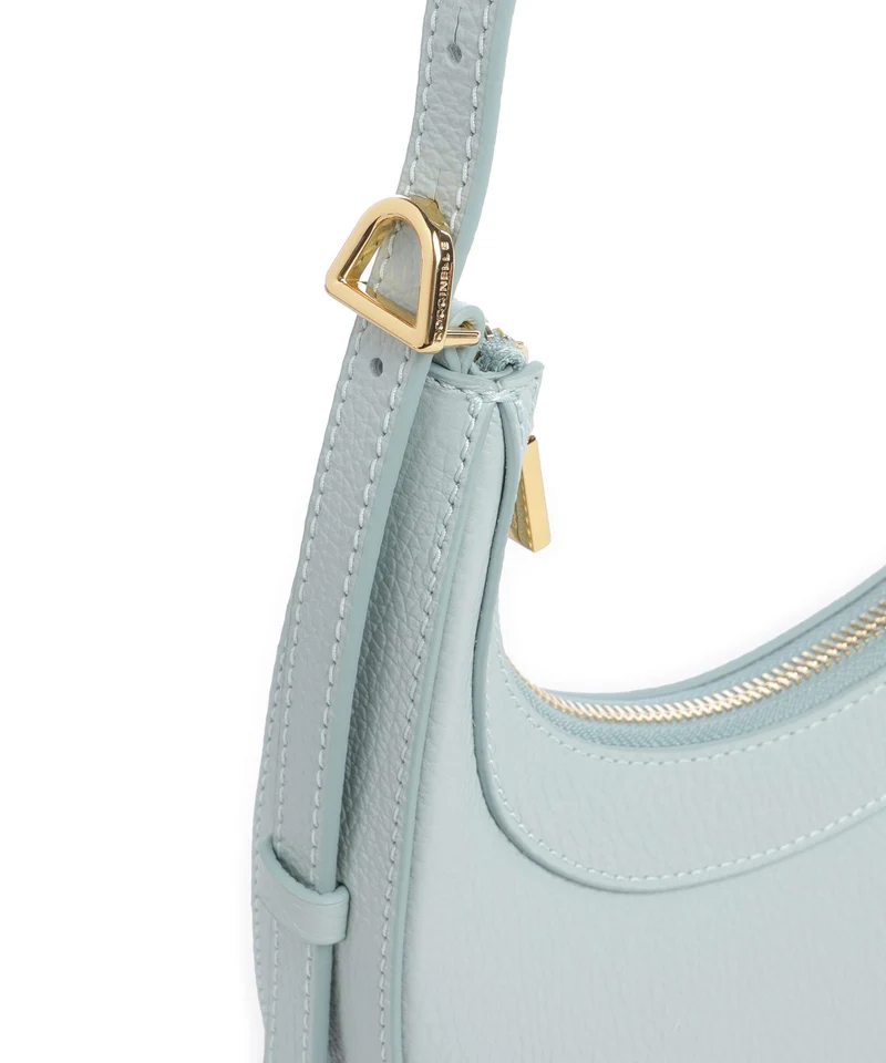 Coccinelle Whisper Sac porté épaule aquamarine