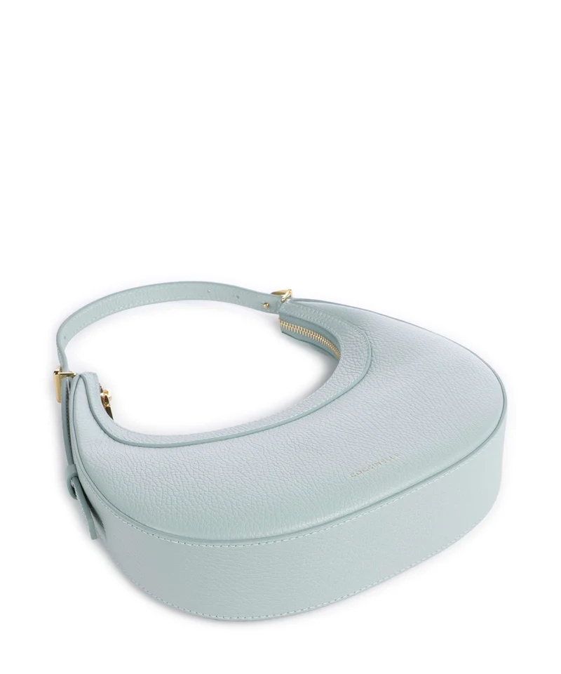Coccinelle Whisper Sac porté épaule aquamarine