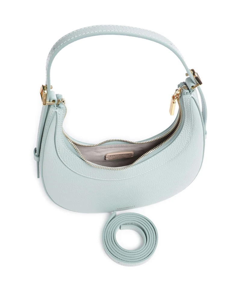 Coccinelle Whisper Sac porté épaule aquamarine
