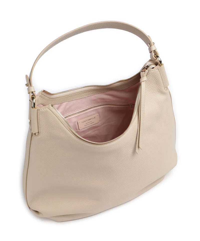 Coccinelle Rebekka Sac fourre-tout sandshell
