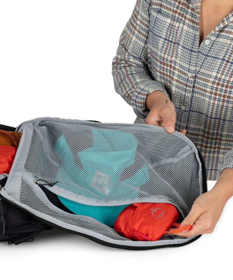 Osprey Fairview 55 Sac à dos de voyage black