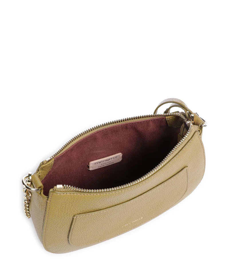 Coccinelle C-Easy Sac bandoulière seagrass