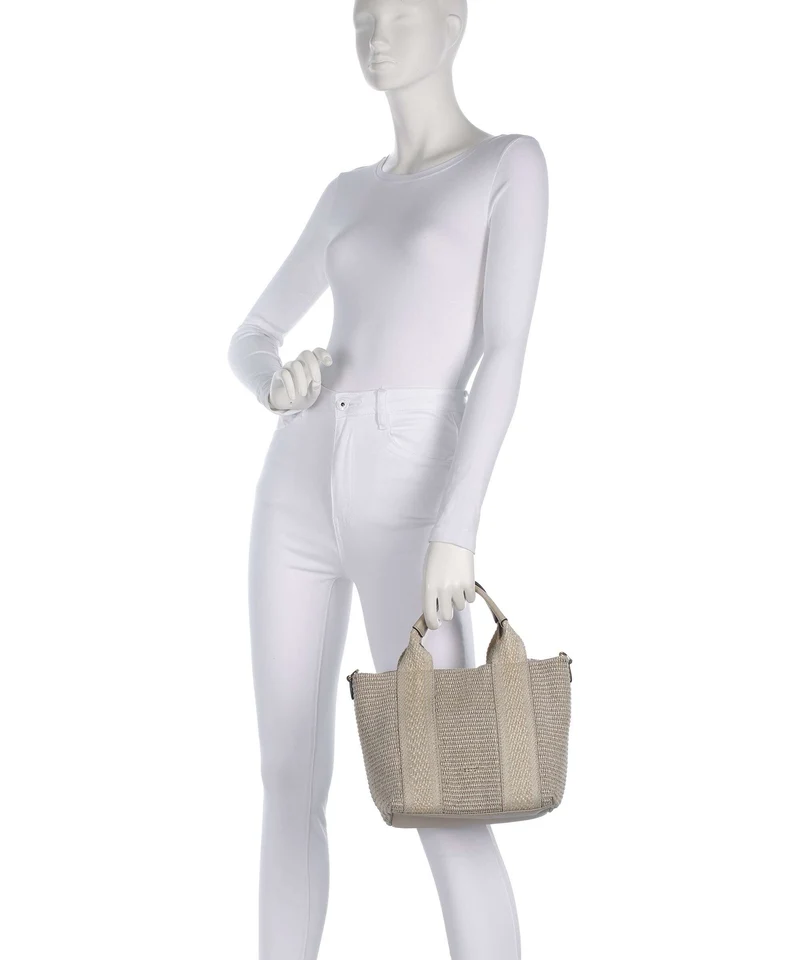 Abro Raffia Kaia Sac à main sahara