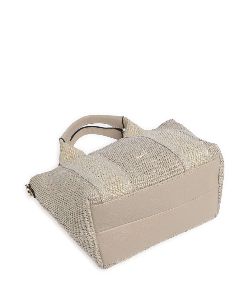 Abro Raffia Kaia Sac à main sahara