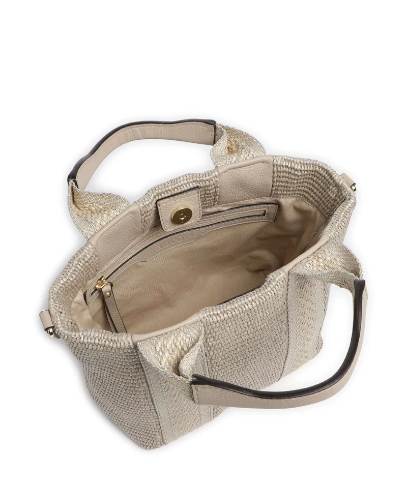Abro Raffia Kaia Sac à main sahara