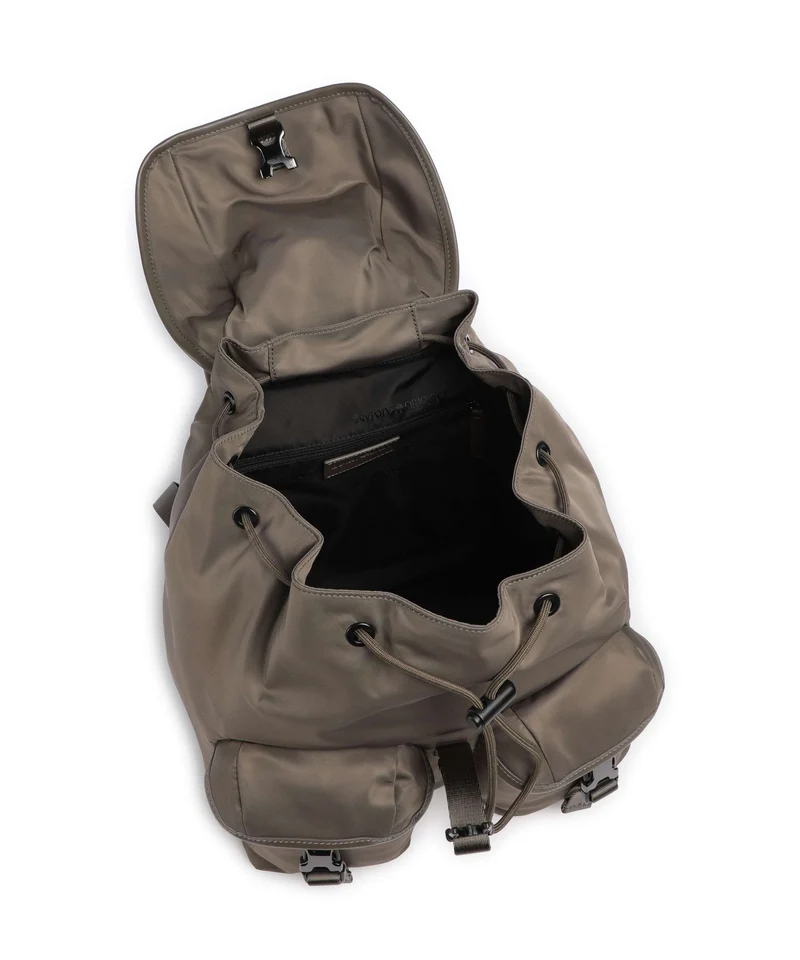Emporio Armani Recycled Nylon Sac à dos major brown
