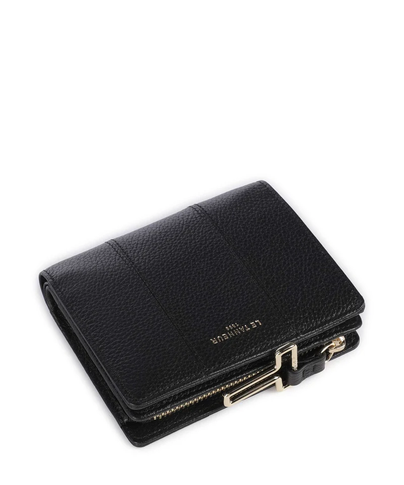 Le Tanneur Juliette Portefeuille black