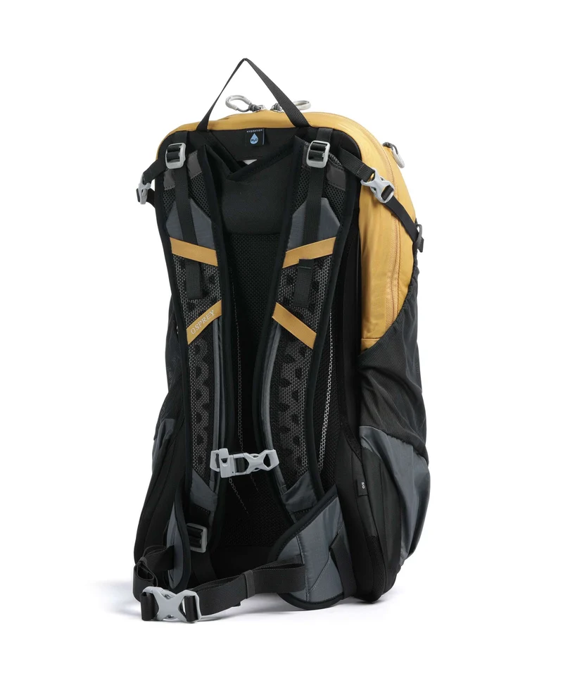 Osprey Hikelite 18 Sac à dos de randonnée tungsten/yelow