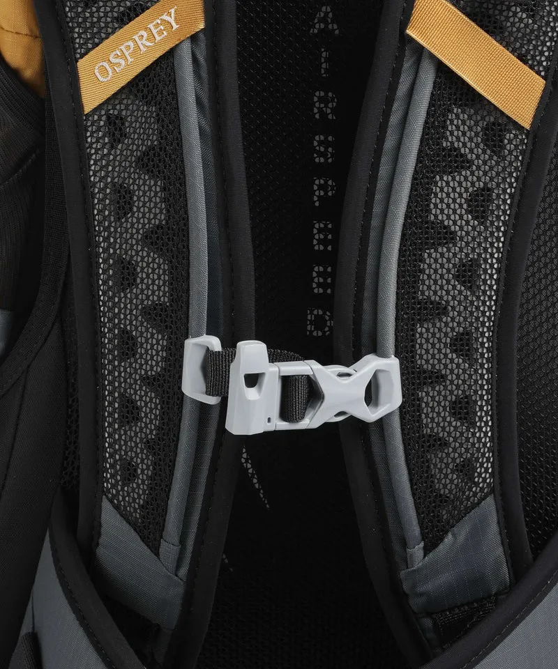 Osprey Hikelite 18 Sac à dos de randonnée tungsten/yelow