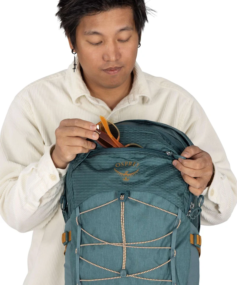 Osprey Quasar Sac à dos torrent blue heather