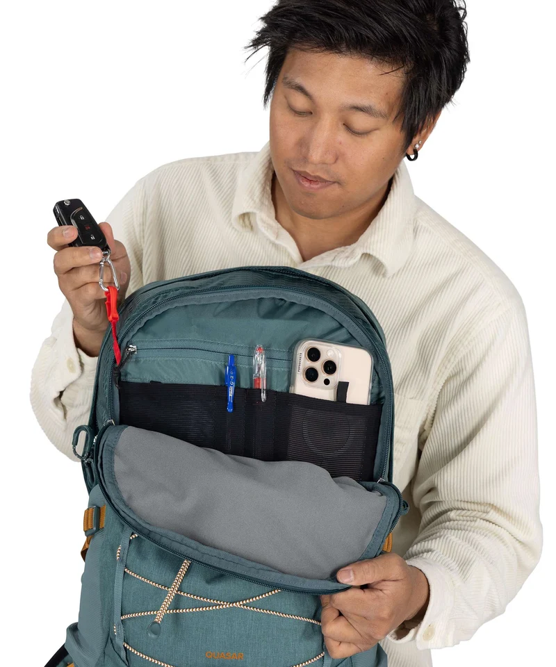 Osprey Quasar Sac à dos torrent blue heather