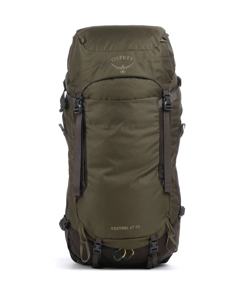 Osprey Kestrel 45 Sac à dos de randonnée moss green