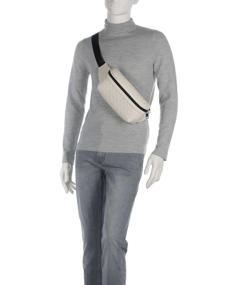Armani Exchange Liam Sac banane cream