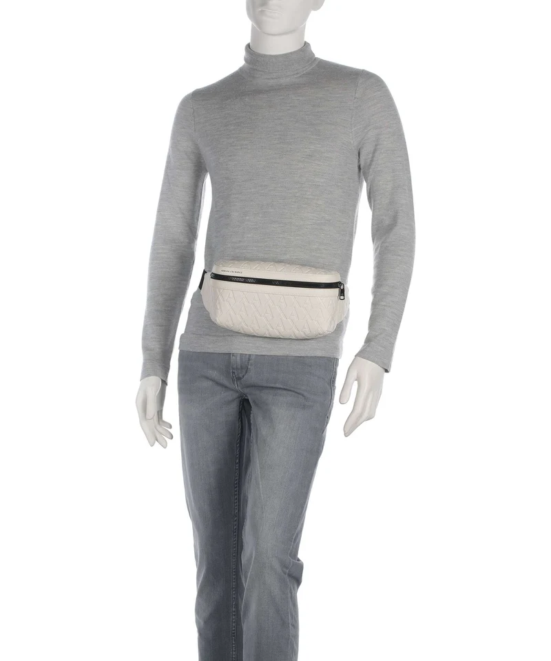 Armani Exchange Liam Sac banane cream