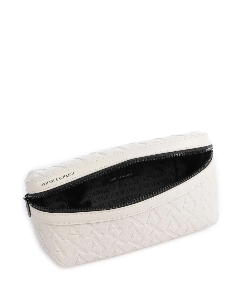Armani Exchange Liam Sac banane cream