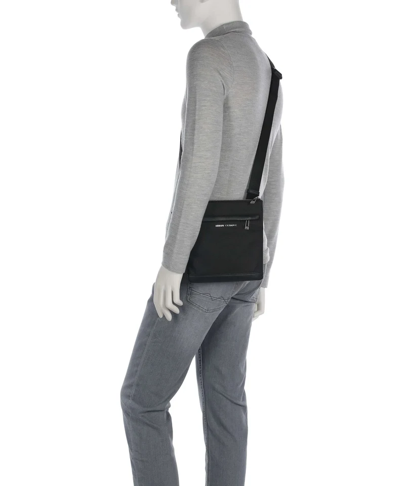 Armani Exchange Singapore Sac bandoulière black