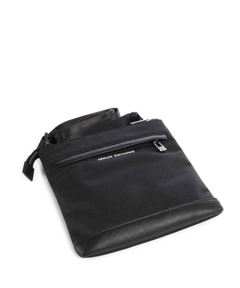 Armani Exchange Singapore Sac bandoulière black