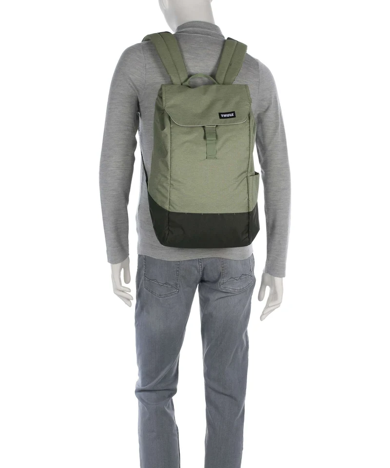 Thule Lithos 16 Sac à dos quitegreen/darkest green