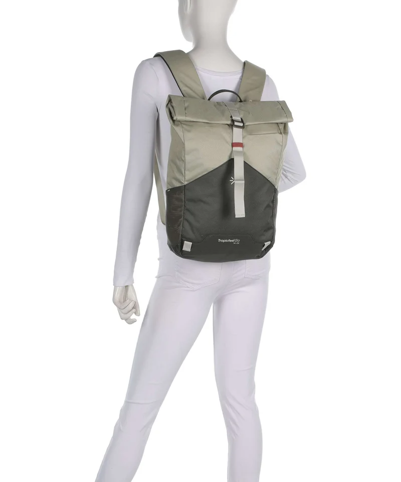 Tropicfeel Roll Go Sac à dos roll-top elm green