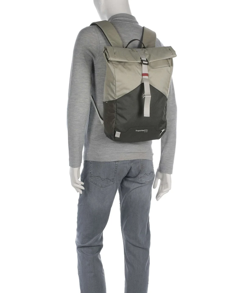 Tropicfeel Roll Go Sac à dos roll-top elm green