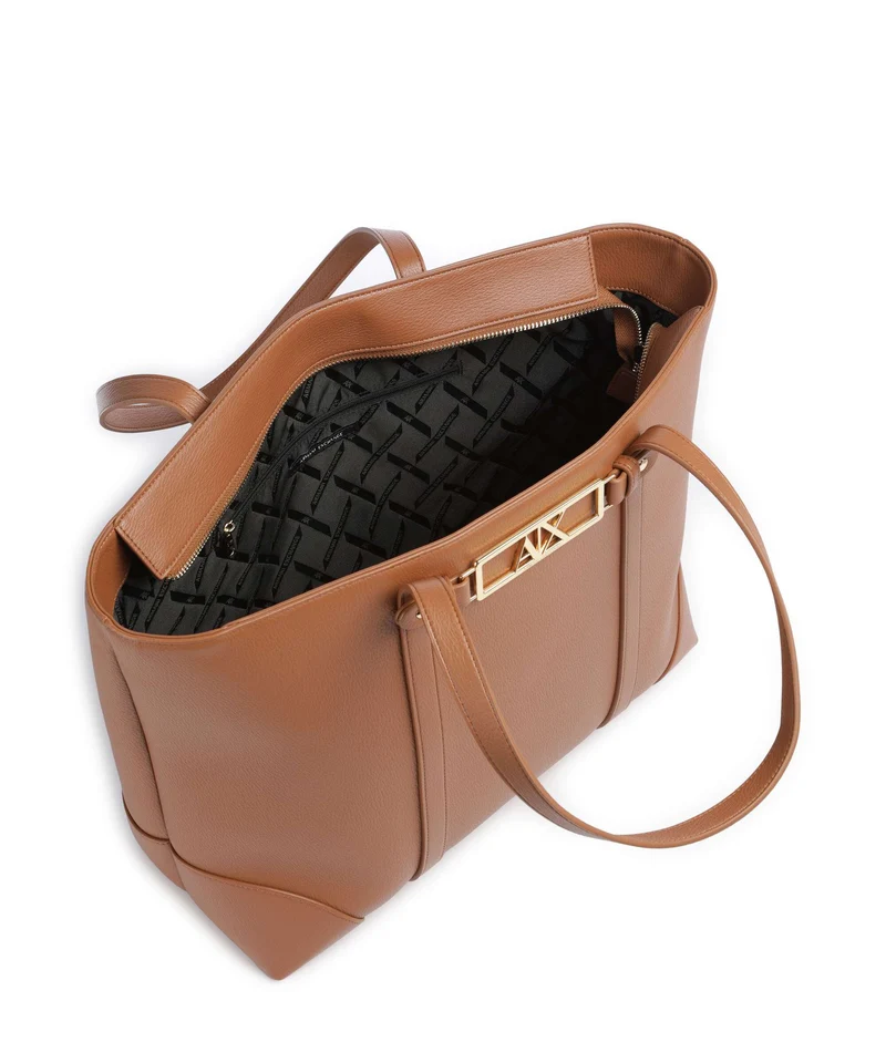 Armani Exchange Polly M Cabas saline clay
