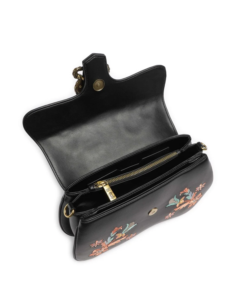 Just Cavalli Iconic Snakes Sac porté épaule black