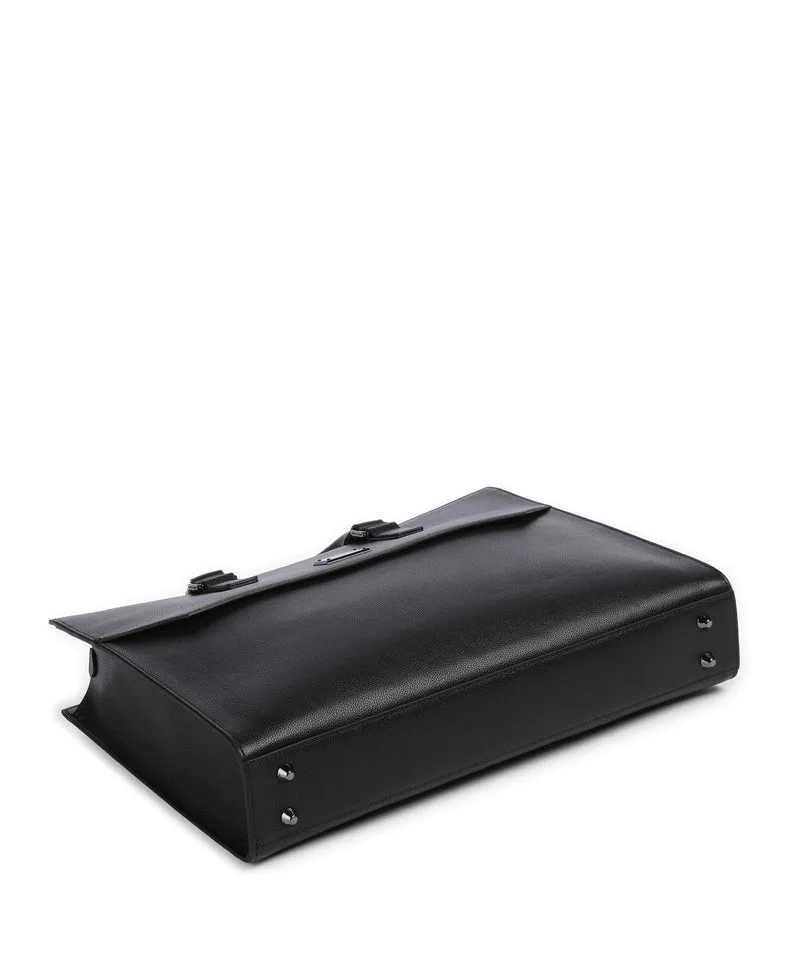 Emporio Armani Milano Porte-document black beauty