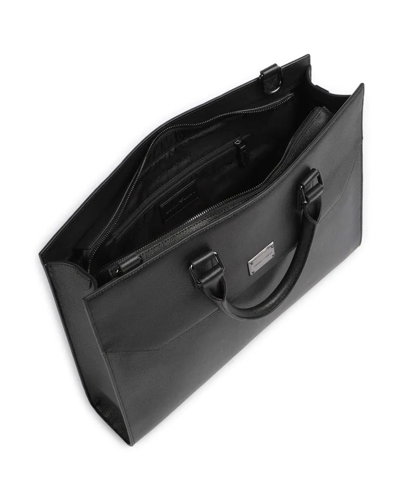 Emporio Armani Milano Porte-document black beauty