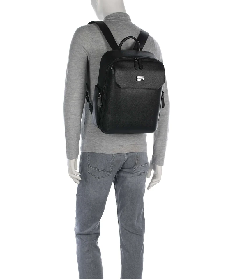 Emporio Armani Milano Sac à dos black beauty