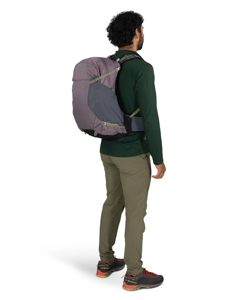 Osprey Hikelite 28 Sac à dos de randonnée raven black