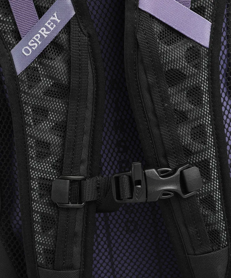 Osprey Hikelite 22 Sac à dos de randonnée botswana purple