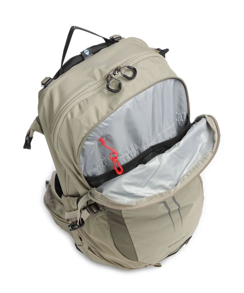 Osprey Sportlite 25 Sac à dos de randonnée olive tan