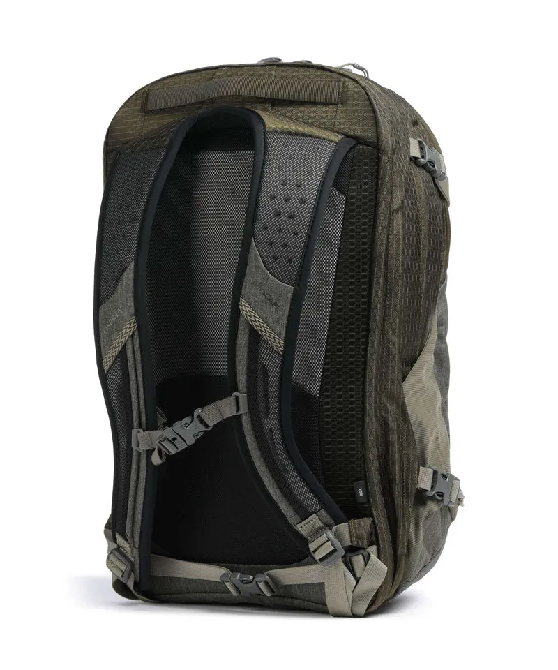 Osprey Nebula Sac à dos d'ordinateur moss green/earl grey heather